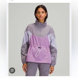 Lululemon pull on jacket